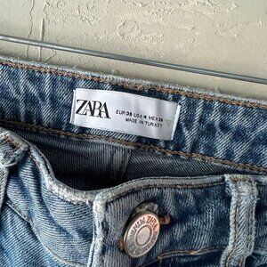 Straight Leg Denim - Zara